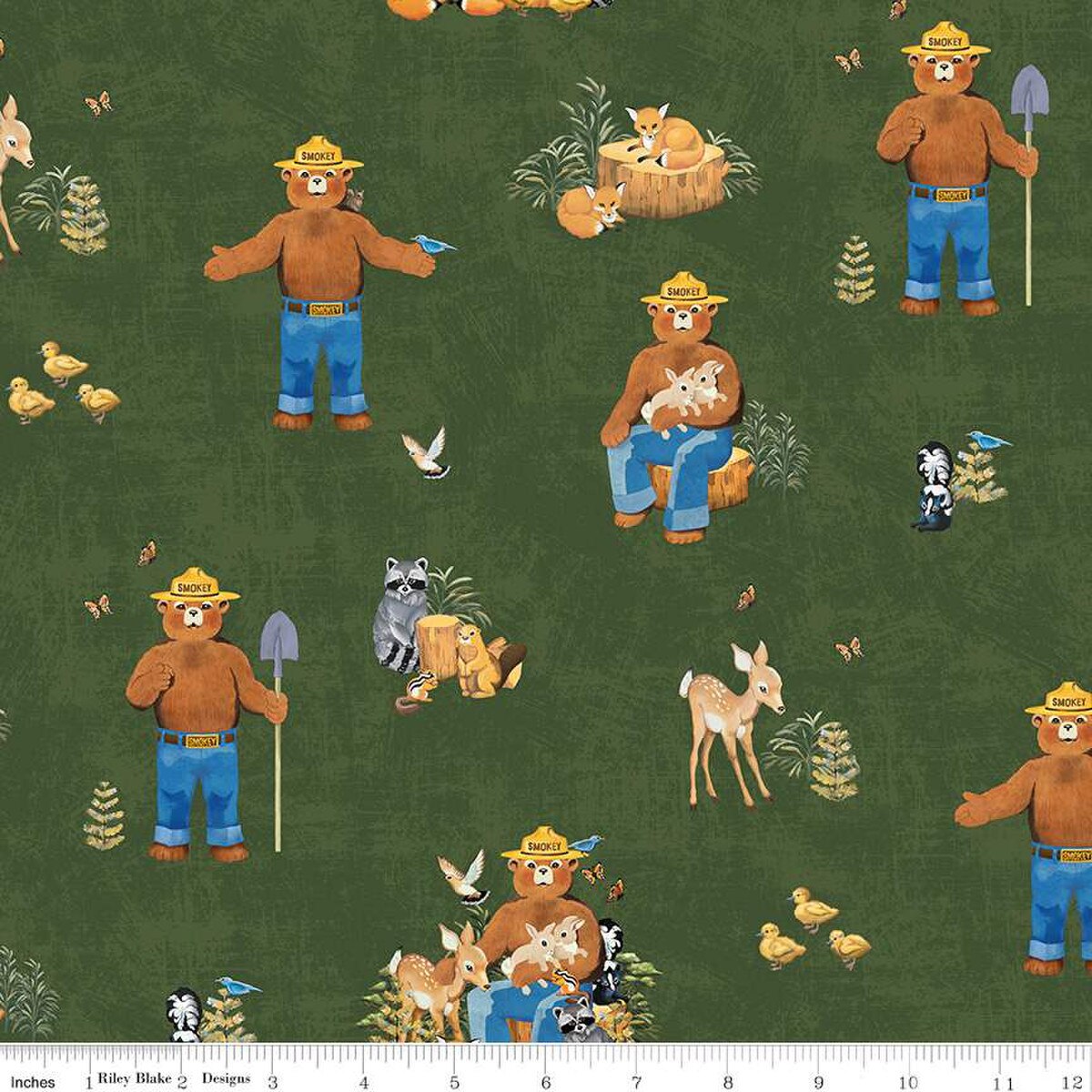 Friends of Smokey Bear Main Forest C16500-FOREST