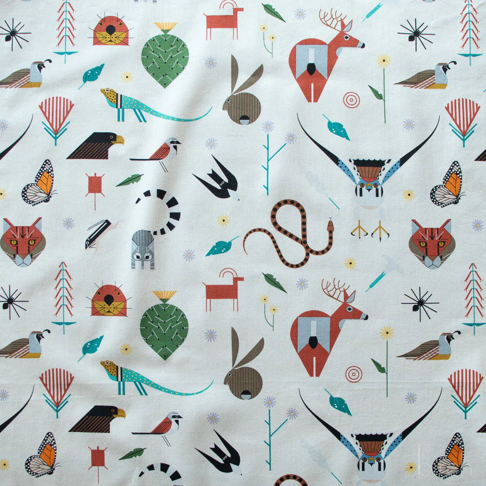 Charley Harper Canyon Country Canyon Critters CH-425
