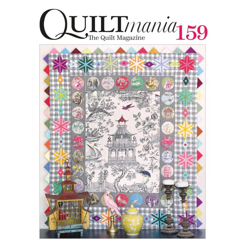 Quilt Mania The Quilt Magazine Issue #159