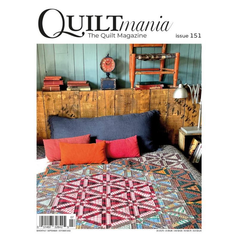 Quilt Mania The Quilt Magazine #151