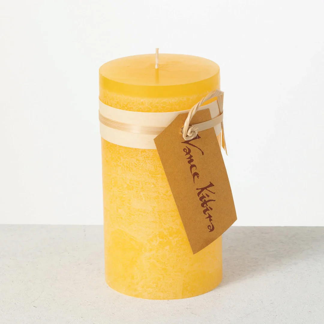 2" x 4" Timber Pillar Candles from Vance Kitira