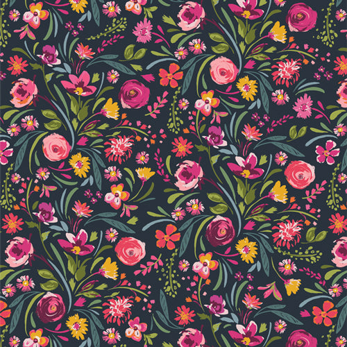 Bohemia Graceful Blooms CUR8BH102