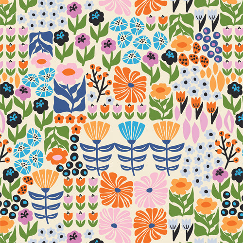 Modernista Petal Patchwork CUR8MO300