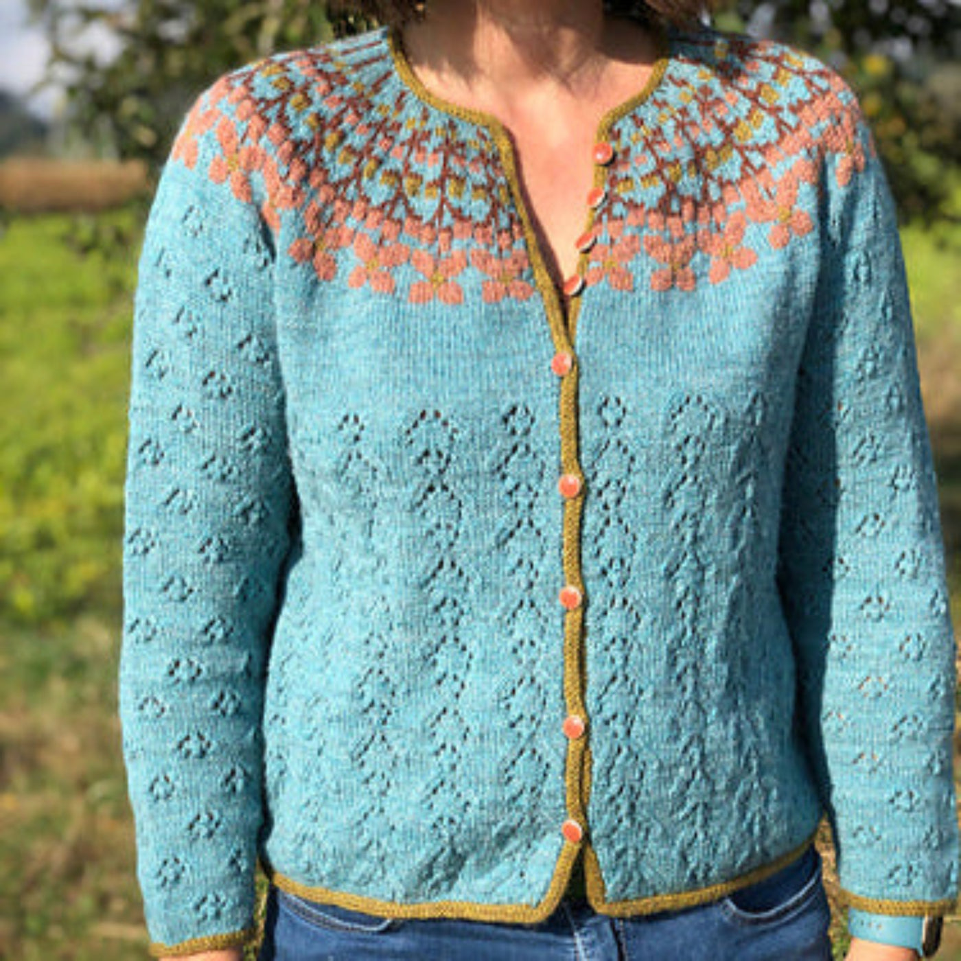 Cardigan LillyLace with Nancy Hamilton on 9/14, 21, & 28/2025