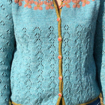 Cardigan LillyLace with Nancy Hamilton on 9/14, 21, & 28/2025