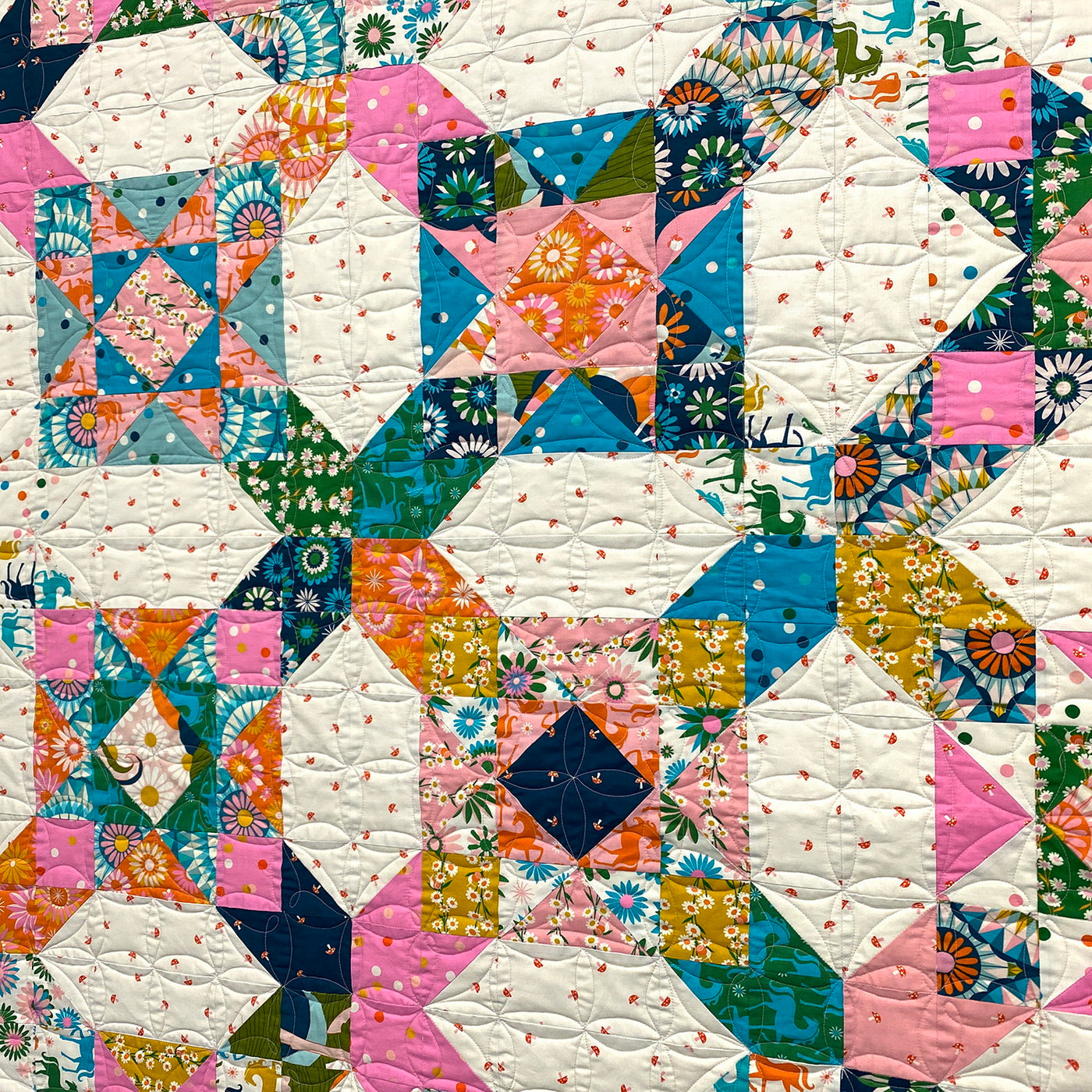 Carousel Sample Quilt