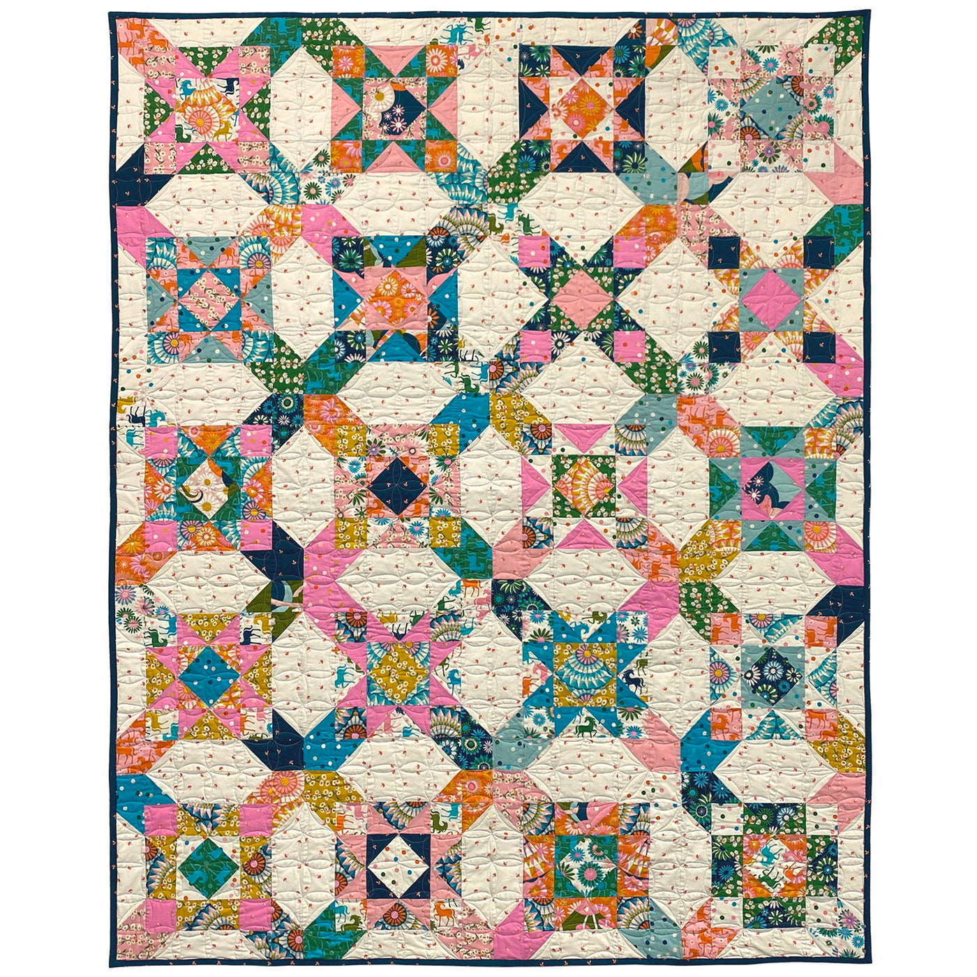 Carousel Sample Quilt