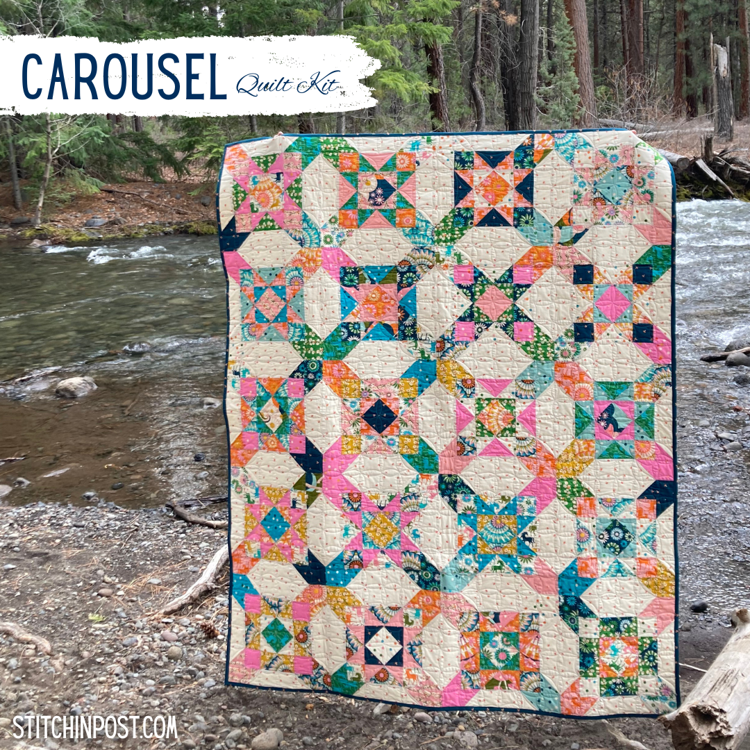Carousel Sample Quilt