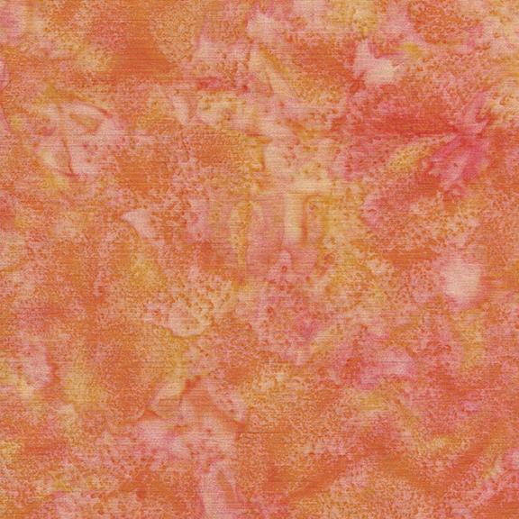 Opulent Oranges Carrot by Lumin Fabric