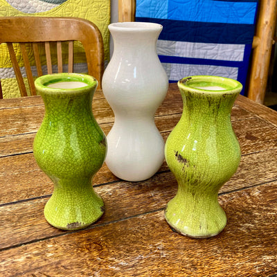 Ceramic Circular Vases