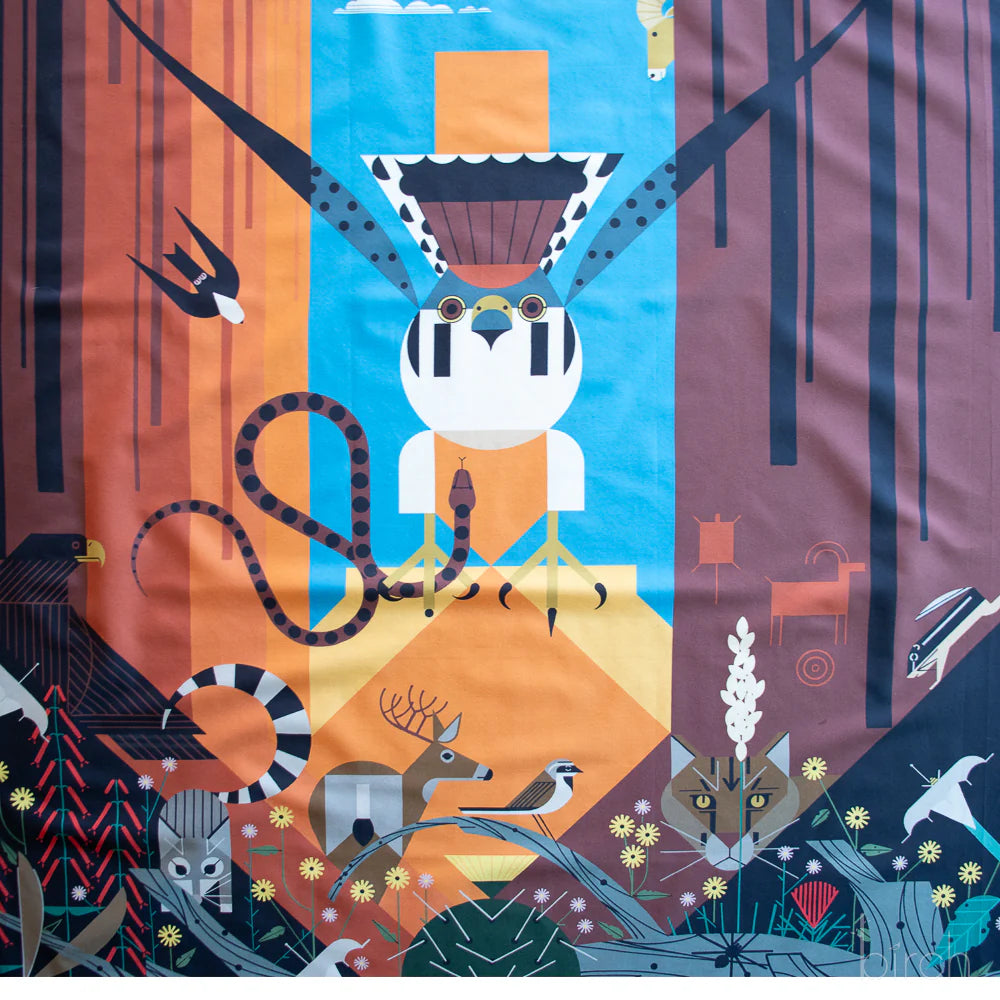 Charley Harper Canyon Country Poster Panel CH-424