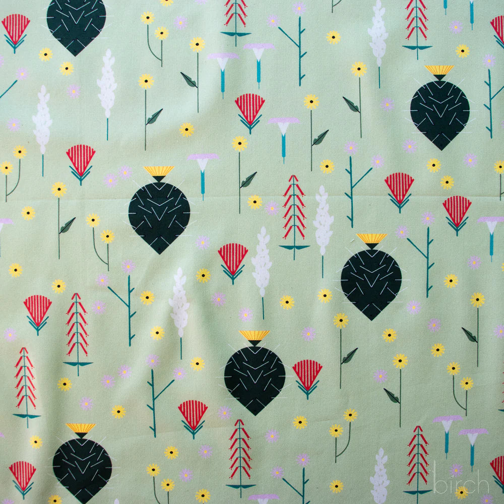 Charley Harper Canyon Country Canyon Flower Field CH-430