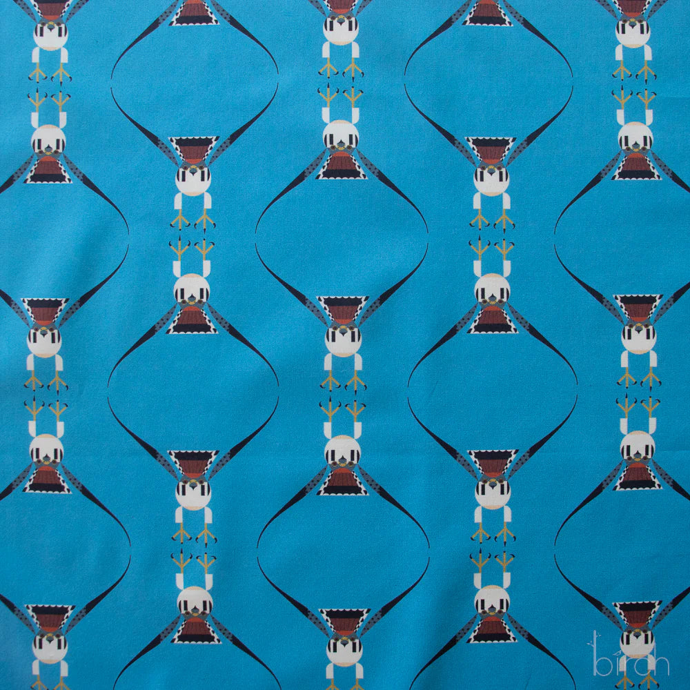 Charley Harper Canyon Country Falcon Flight CH-432