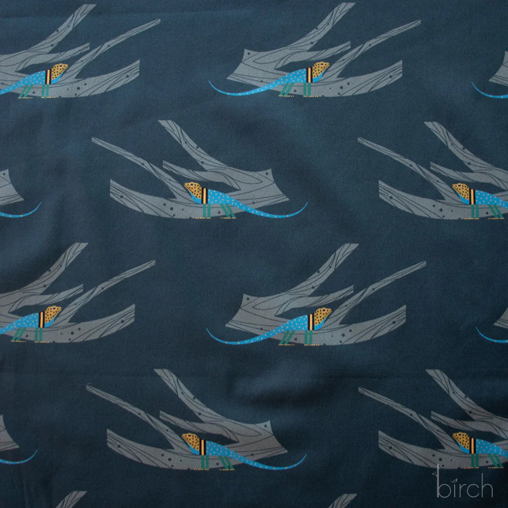 Charley Harper Canyon Country Canyon Iguana CH-433