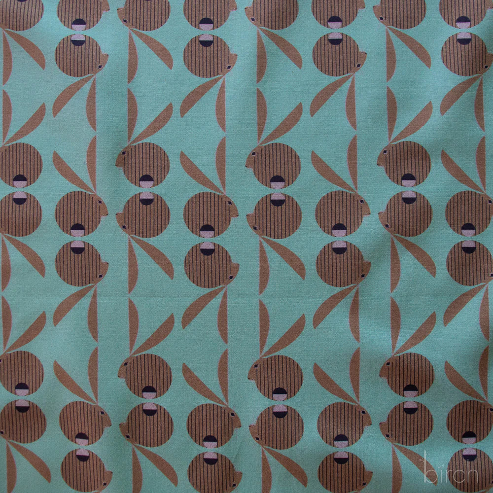 Charley Harper Canyon Country Canyon Jackrabbits CH-431