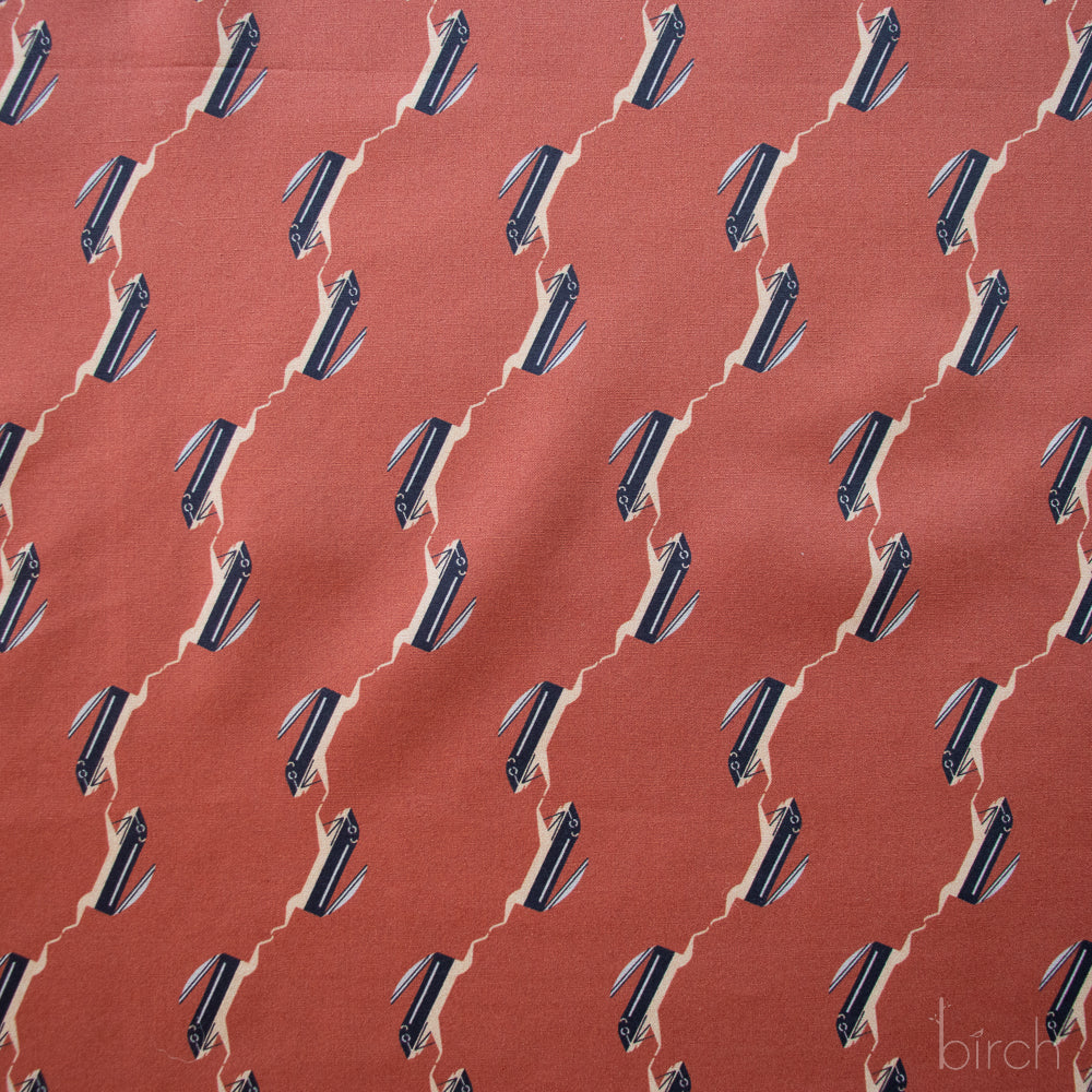 Charley Harper Canyon Country Canyon Chipmunk Angle CH-427