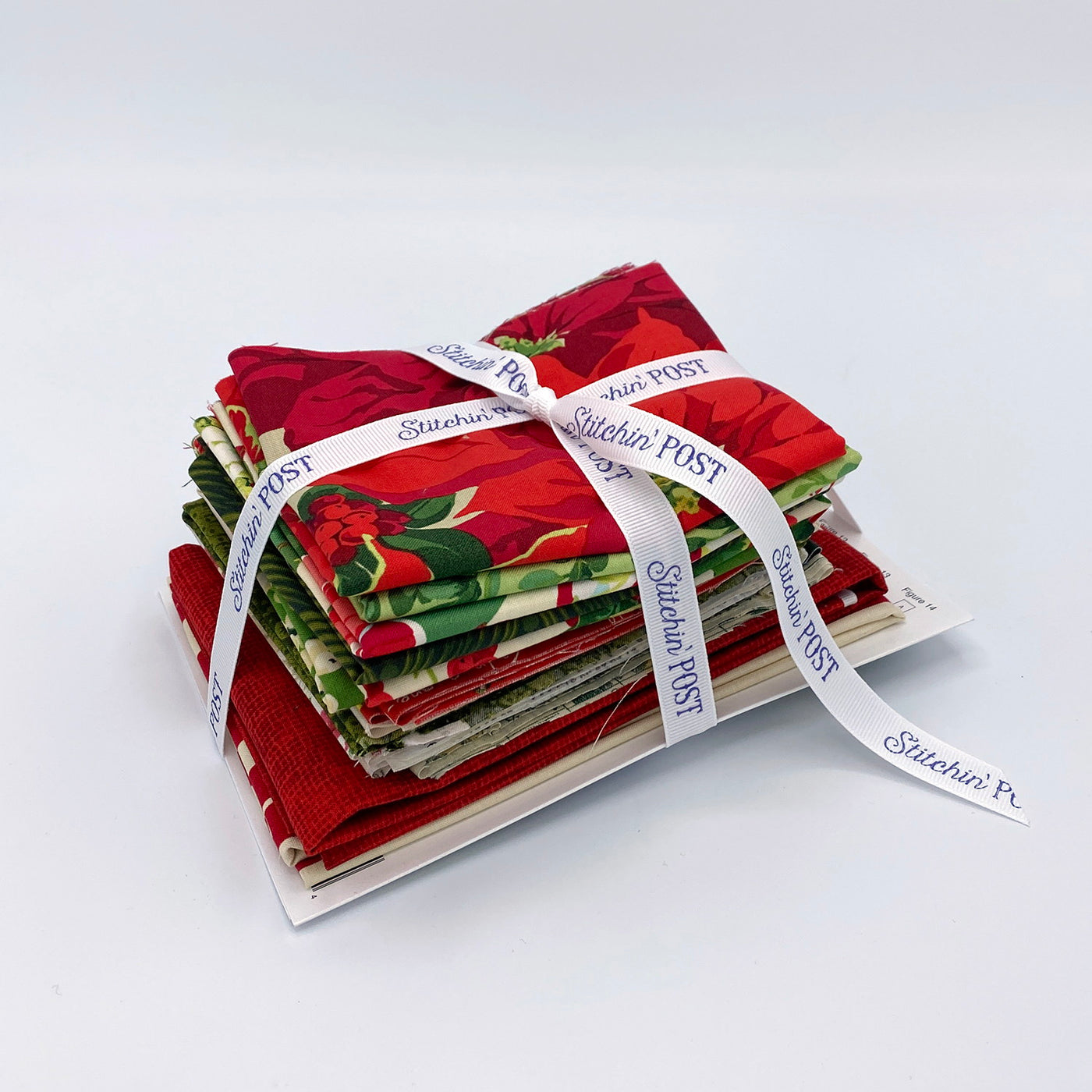 Holiday Flora Quilt Kit