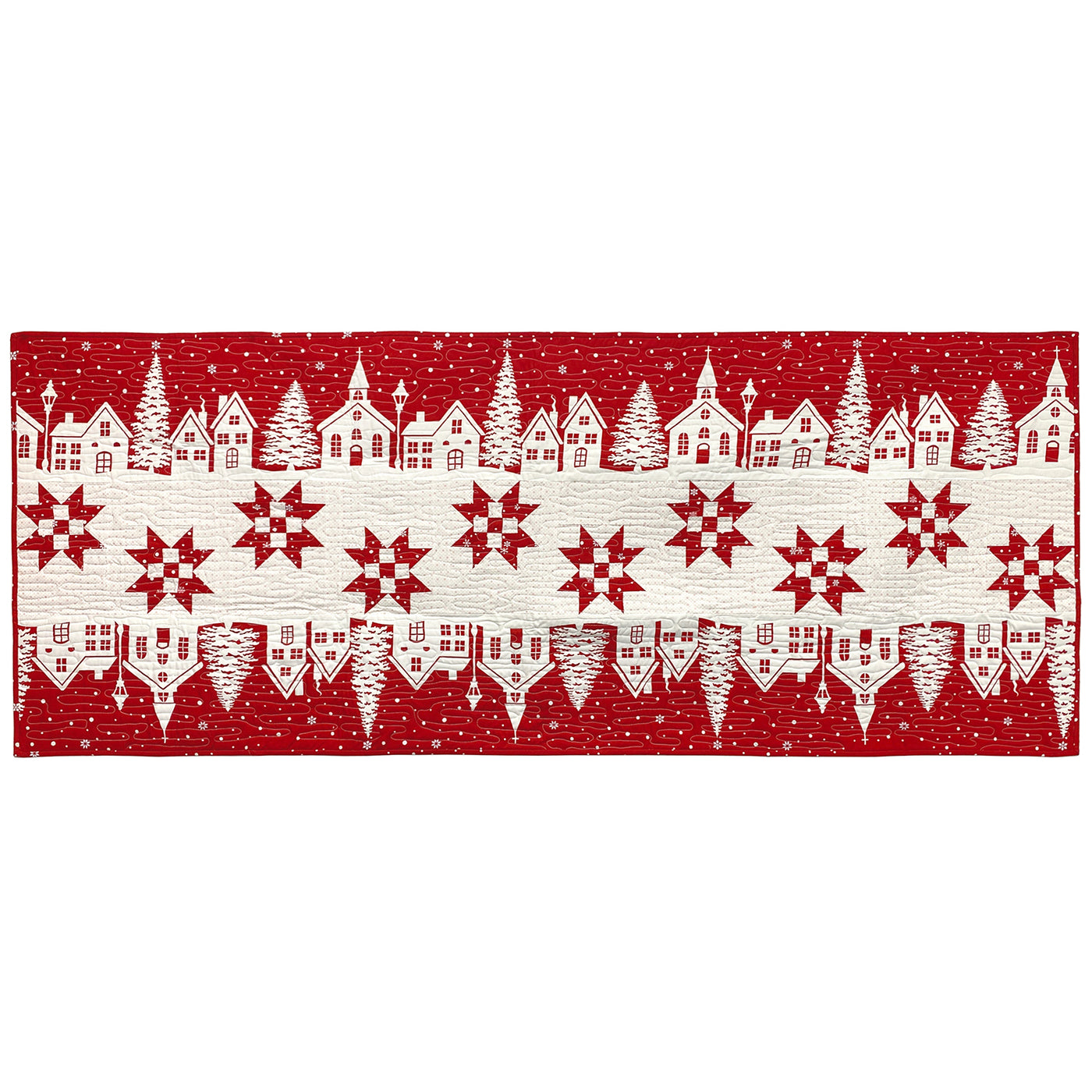Buon Natale Table Runner Quilt Kit