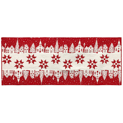 Buon Natale Table Runner Quilt Kit