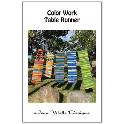 Color Work Table Runner Pattern