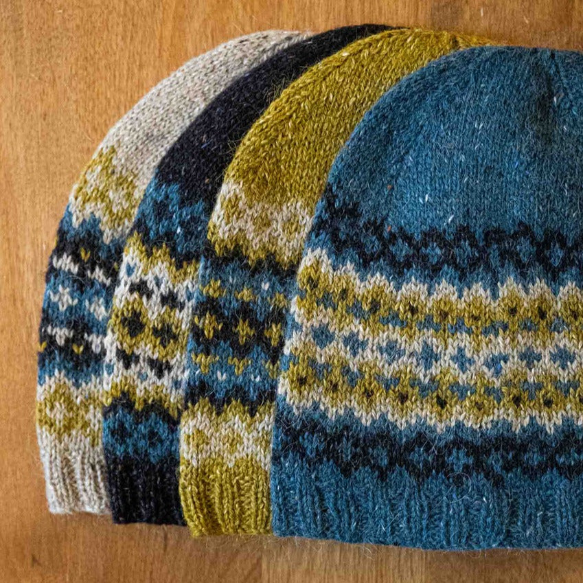 Colorwork Cap Pattern Churchmouse Classics