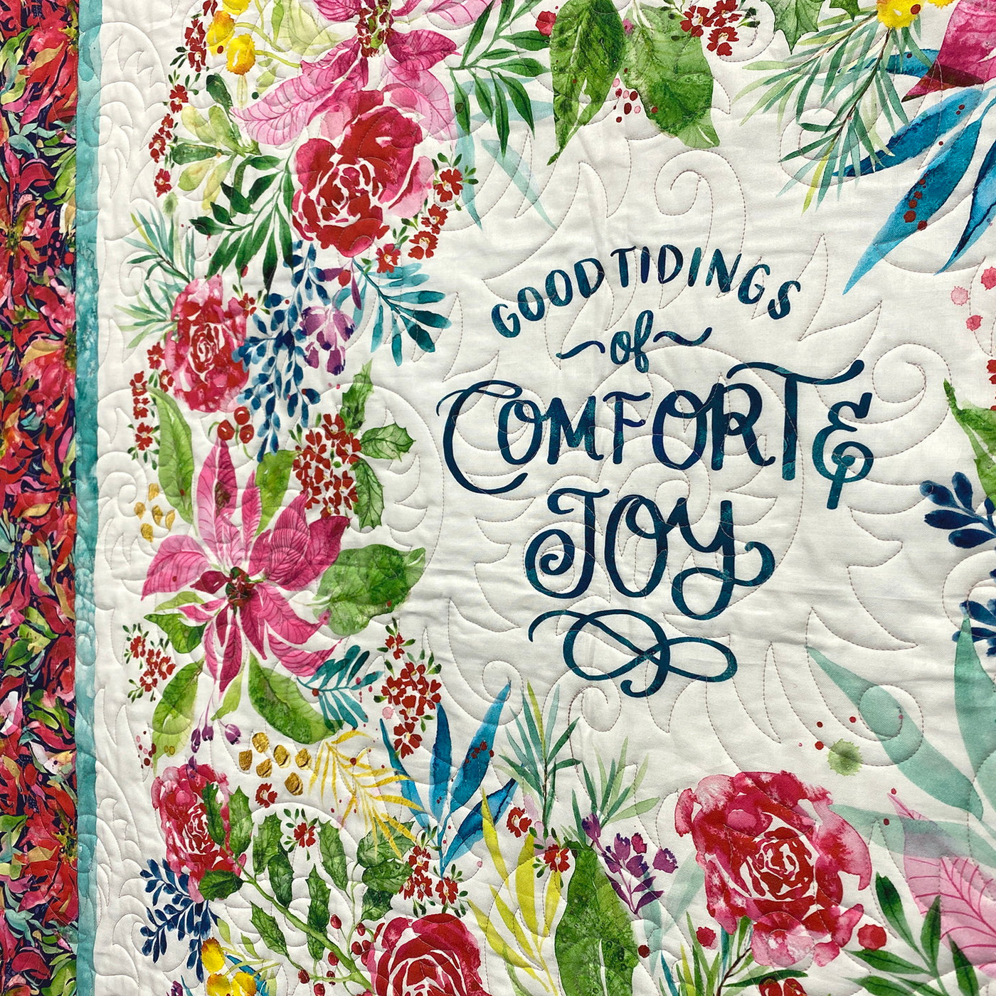 Comfort & Joy Finished Quilt Handcraft