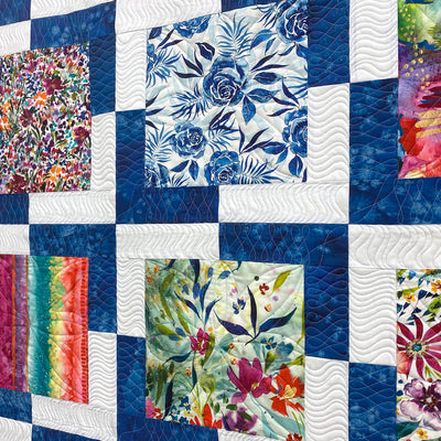Coming Up Roses Sample Quilt