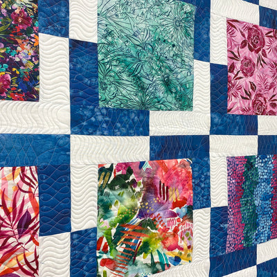 Coming Up Roses Sample Quilt