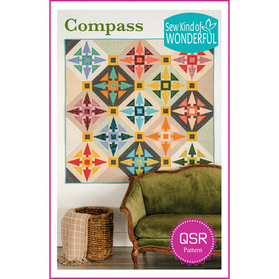 Compass Pattern by Sew Kind of Wonderful