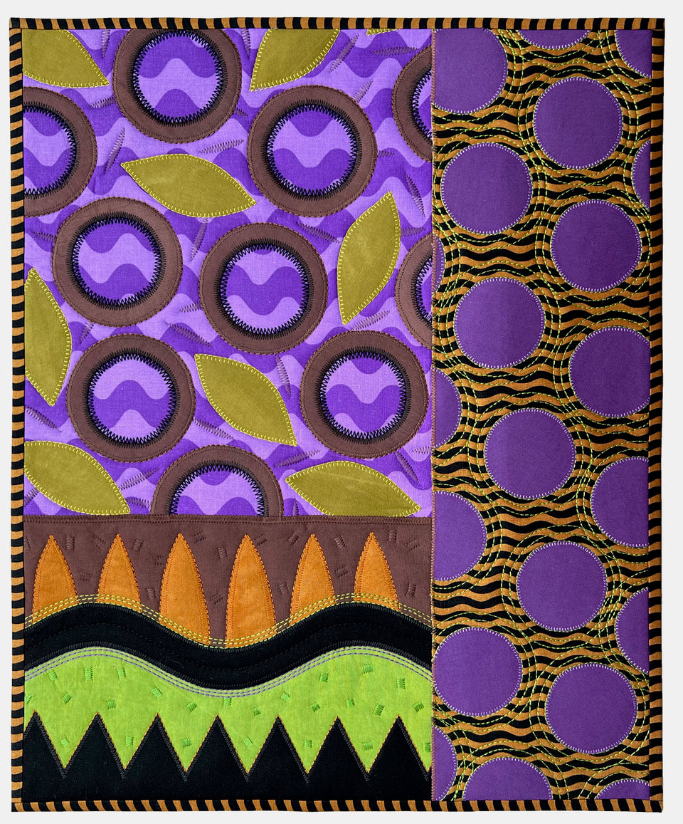 Layered Stitched:Contemporary Cloth Collage with Jane Sassaman on 10/7 ...