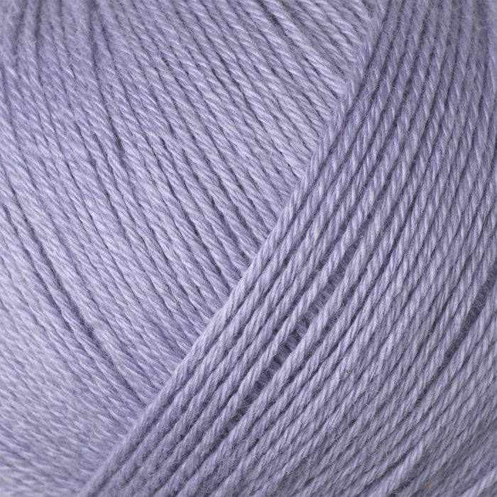 Knitting for Olive Cotton Merino- Blueberry Ice Cream