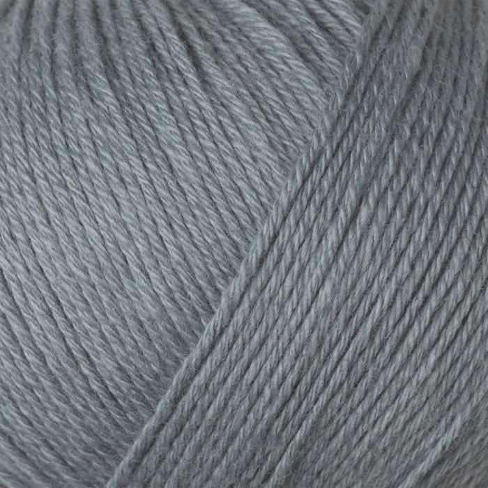 Knitting for Olive Cotton Merino- Elephant Blue