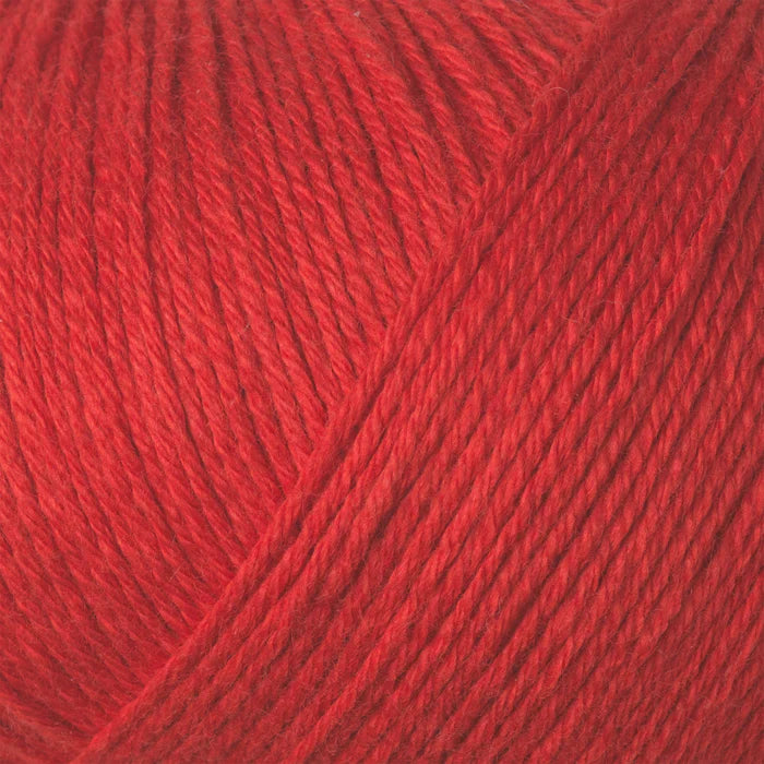 Knitting for Olive Cotton Merino- Red Currant