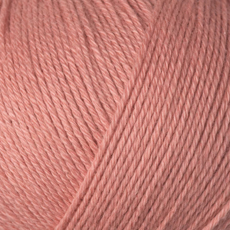 Knitting for Olive Cotton Merino- Rhubarb Rose