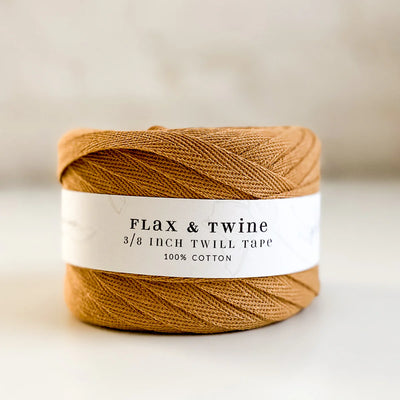 Flax & Twine Cotton Twill Tape