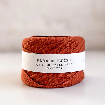 Flax & Twine Cotton Twill Tape