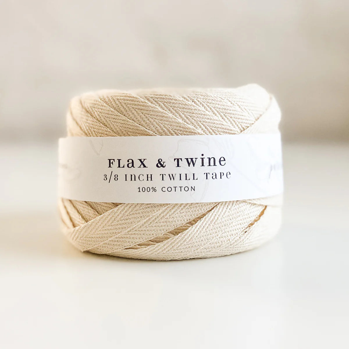 Flax & Twine Cotton Twill Tape