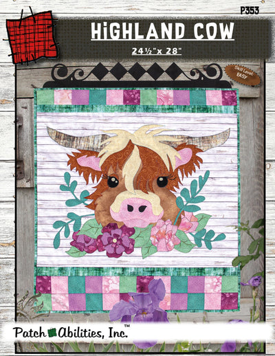 Highland Cow Pattern