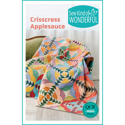 Crisscross Applesauce Pattern by Sew Kind of Wonderful