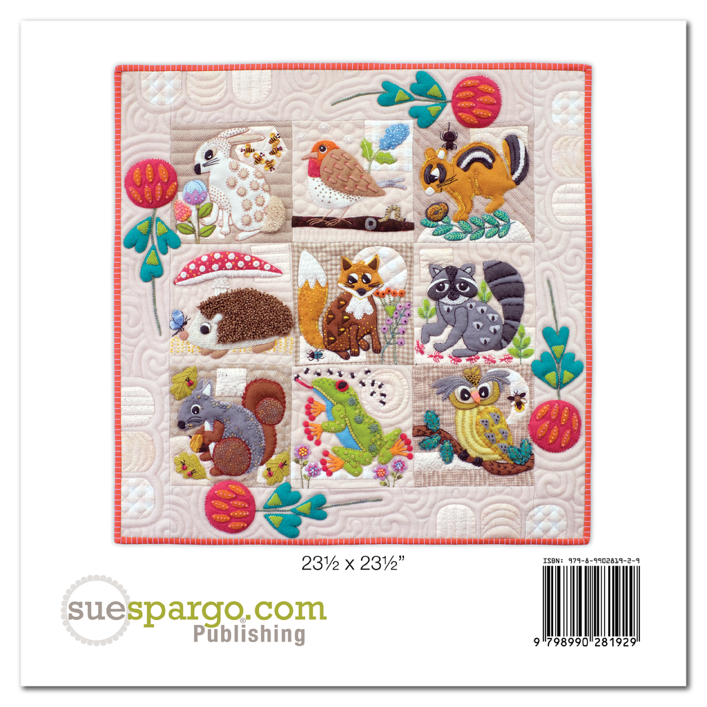 Critter & Clover Book by Sue Spargo