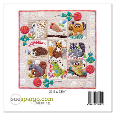 Critter & Clover Book by Sue Spargo