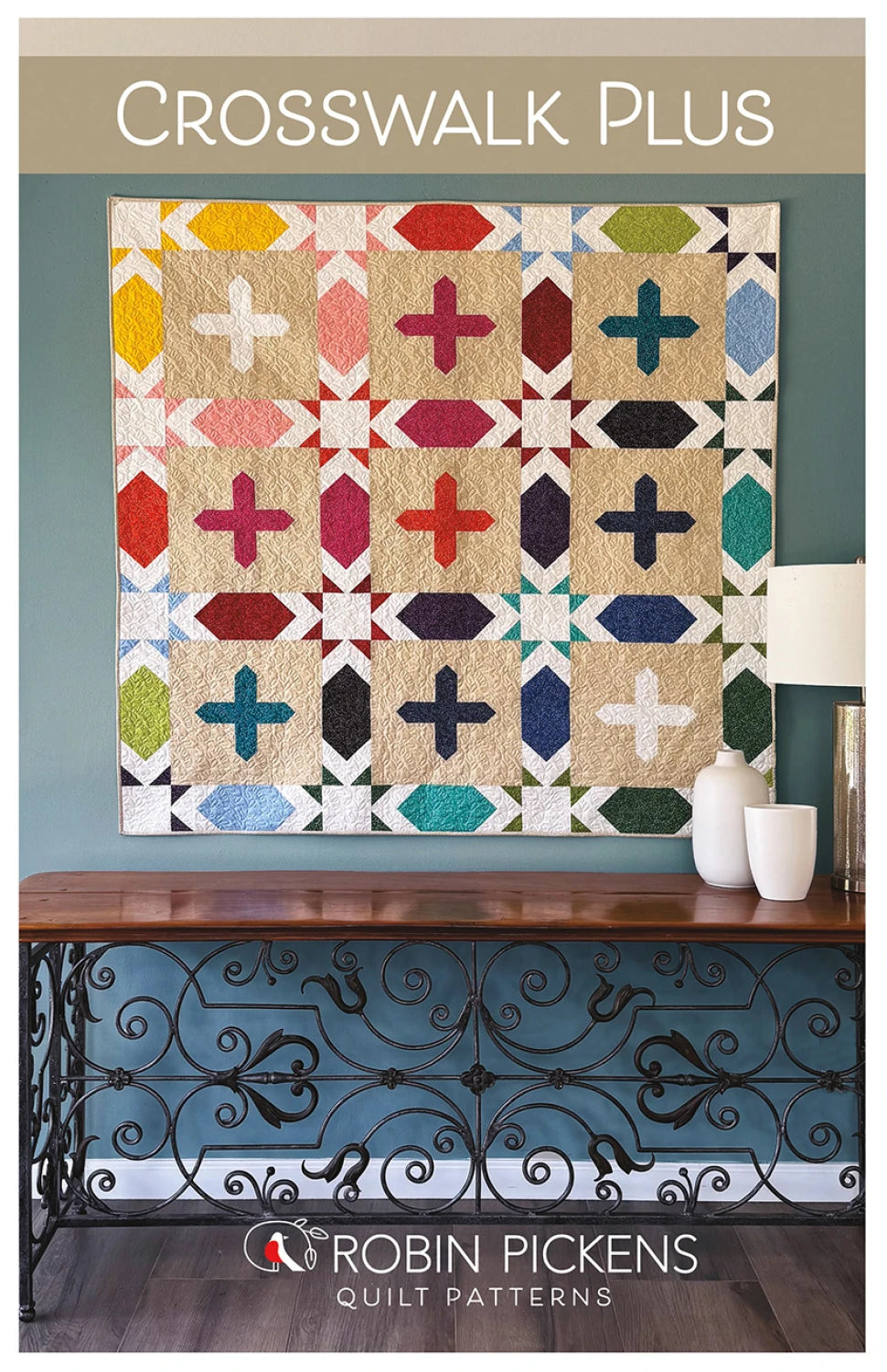 Crosswalk Plus Quilt Pattern