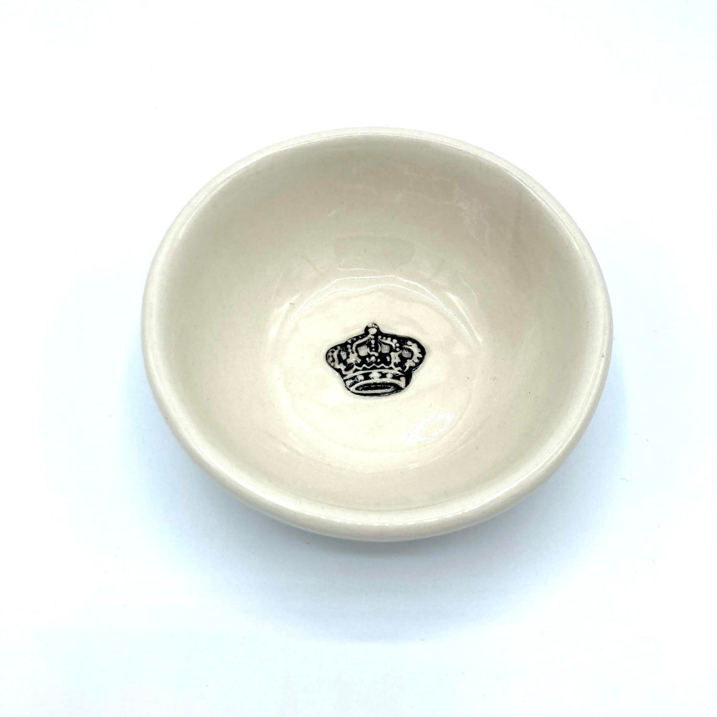 Crown Porcelain Bowl
