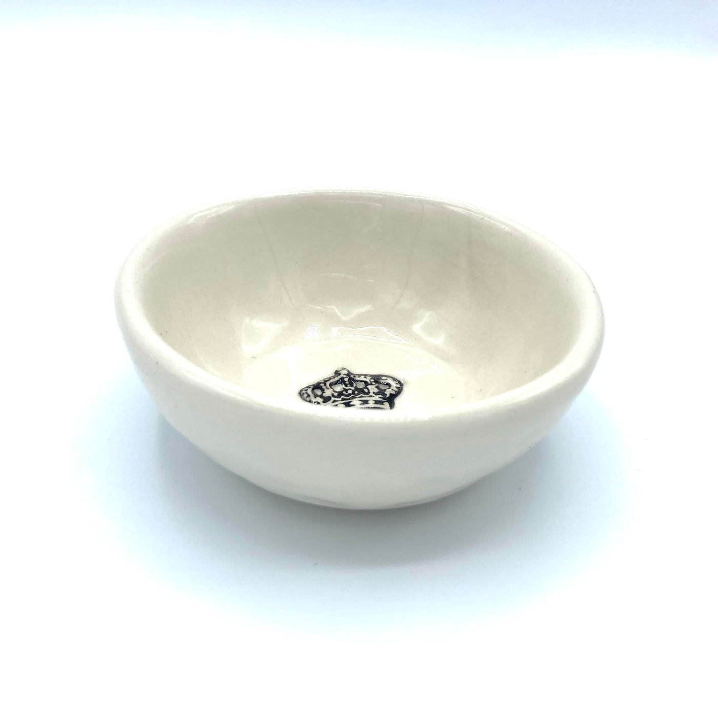 Crown Porcelain Bowl