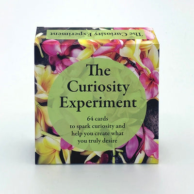 The Curiosity Experiment Cards
