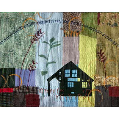 307 - 407 Inspired Art Quilt Collage with Deborah Boschert on 7/10 - 7/11/2024