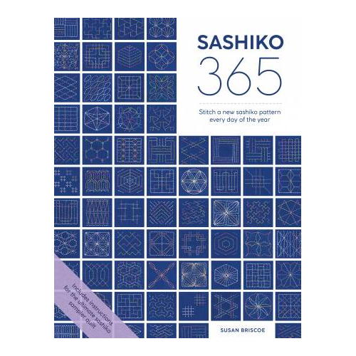 Sashiko 365 Book