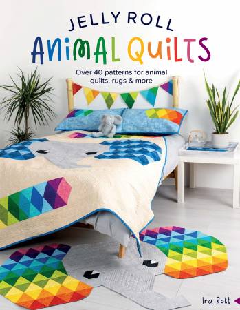 Jelly Roll Animal Quilt Book
