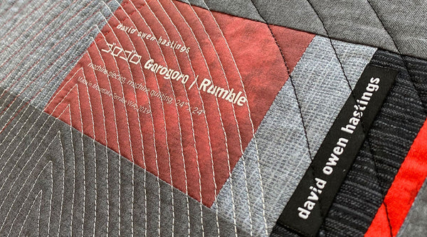 Lecture: Quilt Labels to Love! with David Owen Hastings on 9/3/25 (also available via Zoom)