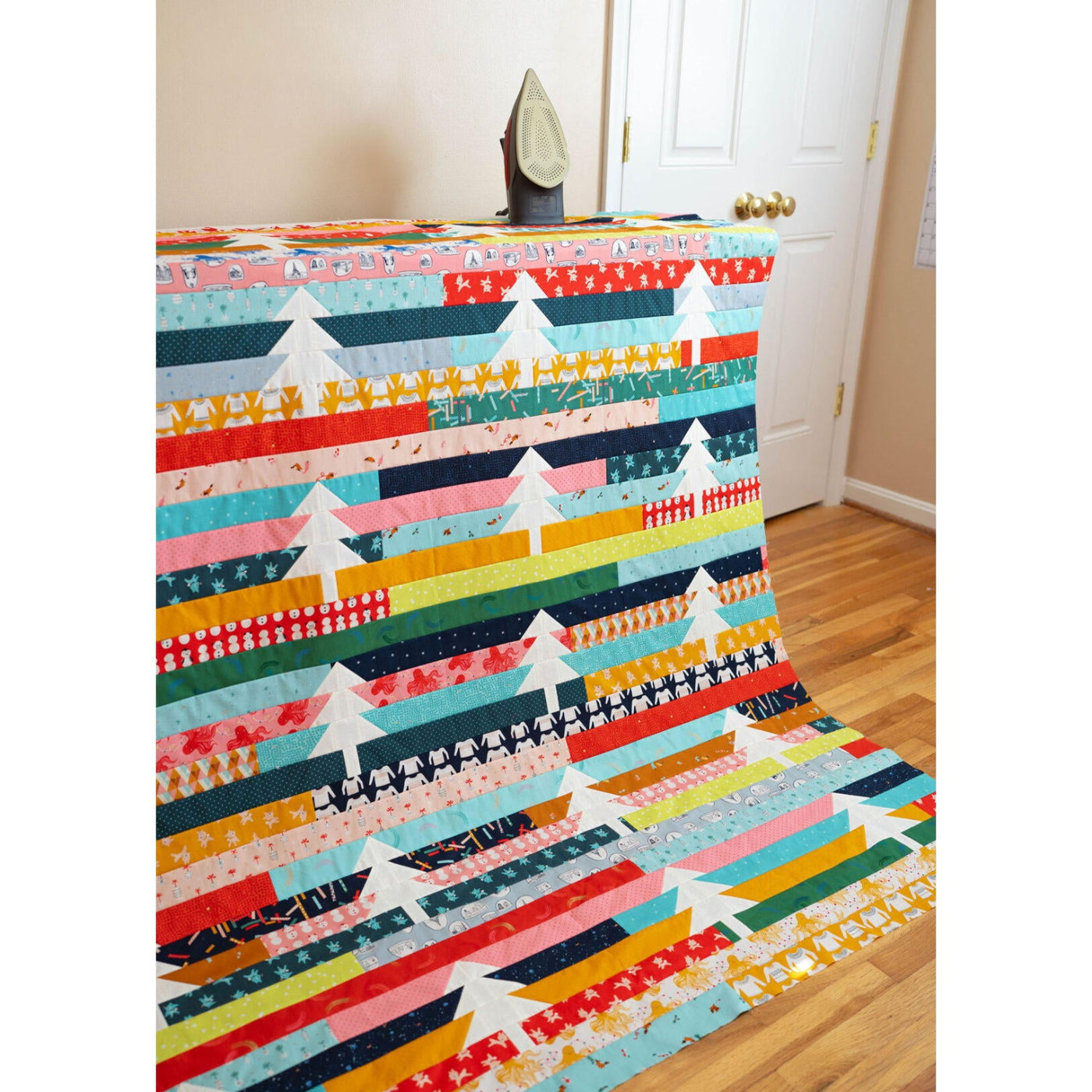 Jelly Trees  Quilt Pattern